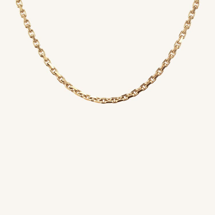 Timeless Anchor Chain 18K Gold - dorotheas jewelry