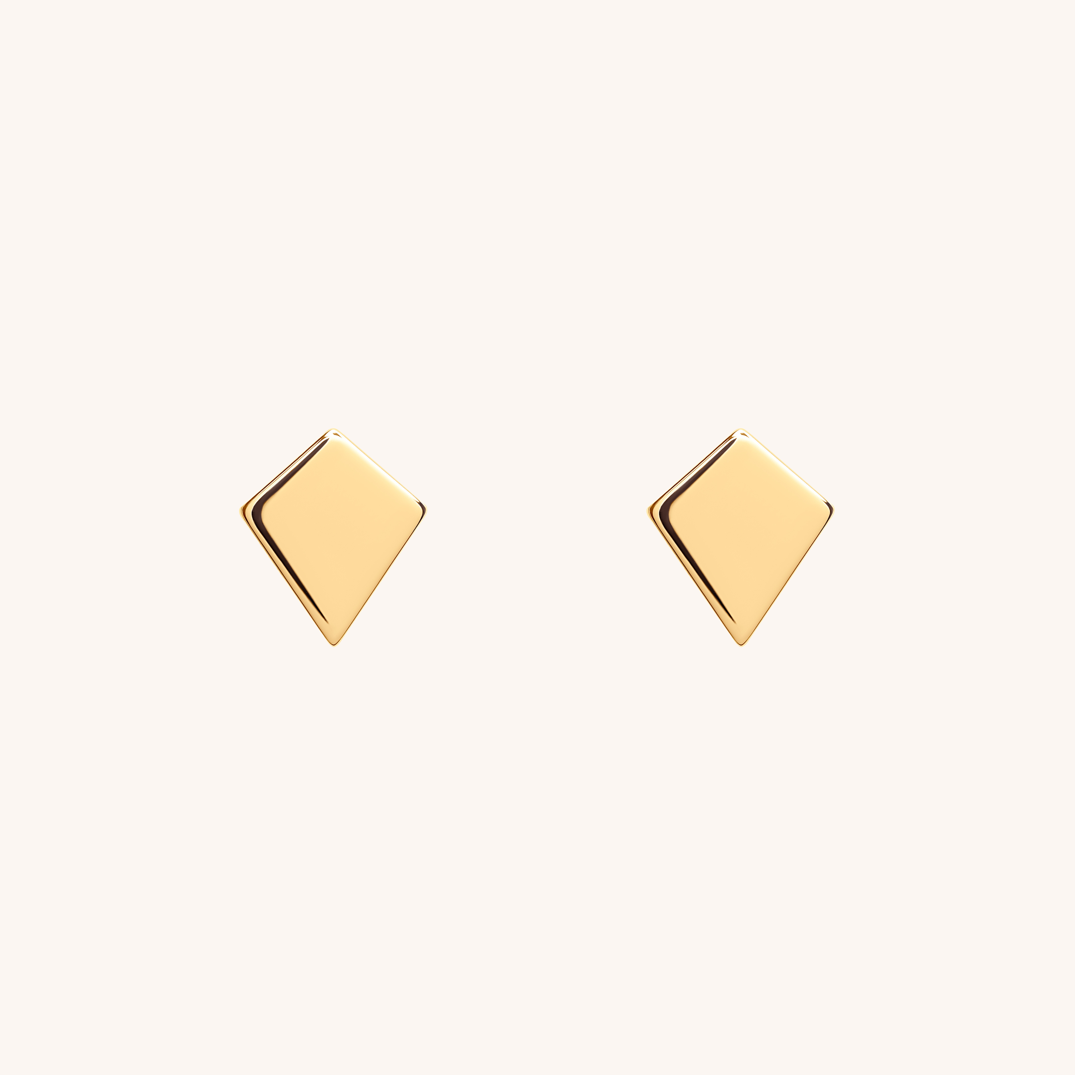 Shield of Faith, Earrings 18K Gold - PS46 Jewelry