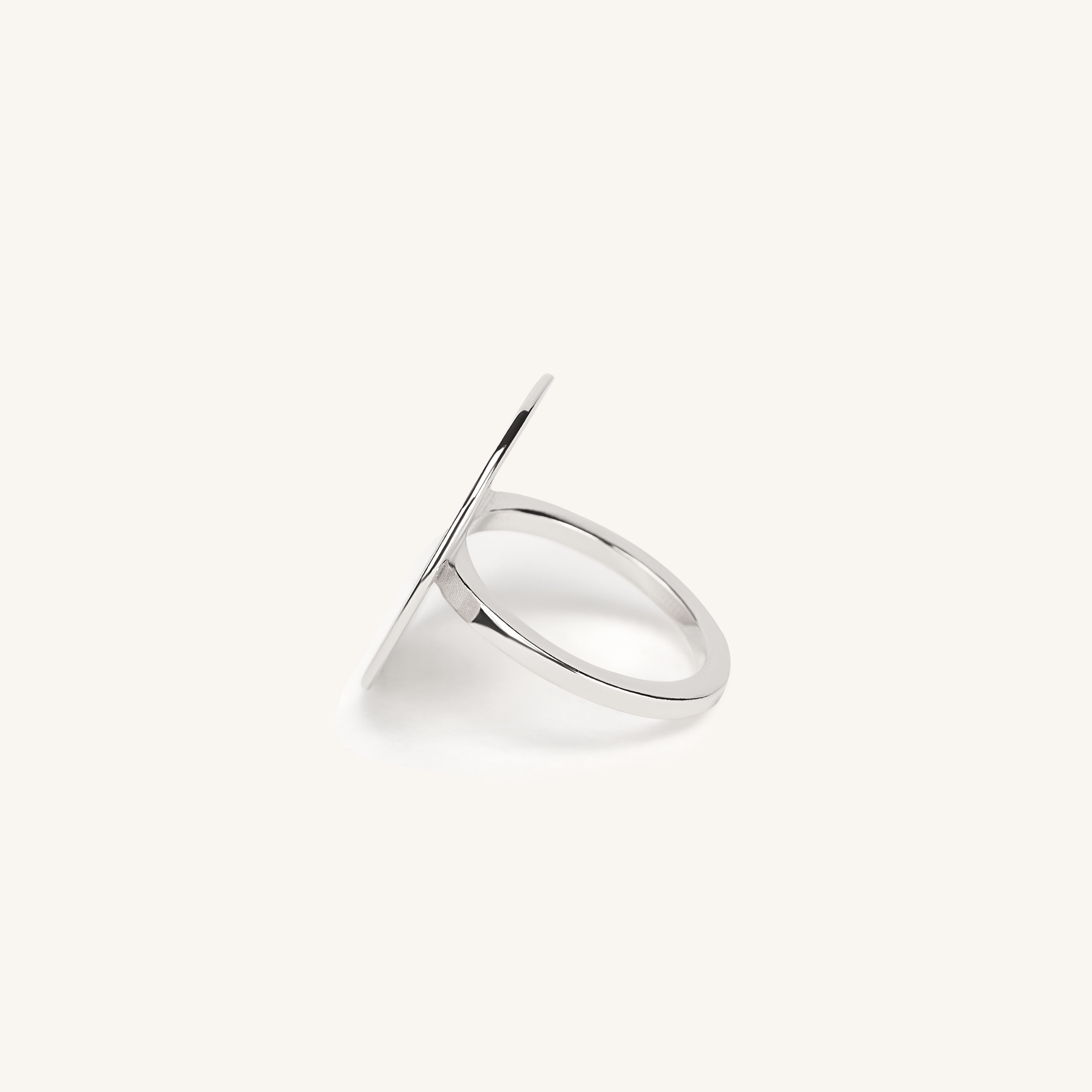 I Am So Loved Ring Silver - dorotheas jewelry