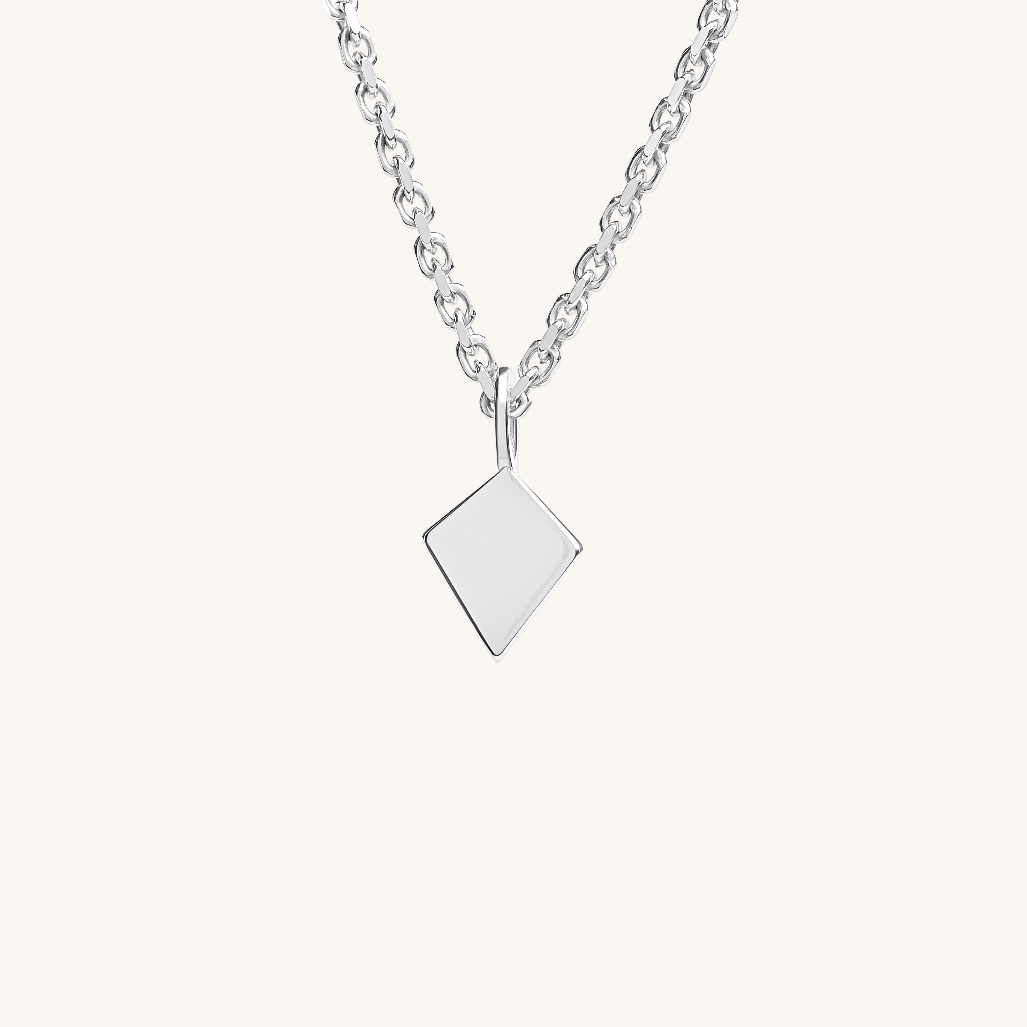 Shield of Faith, Necklace 18K Gold - PS46 Jewelry