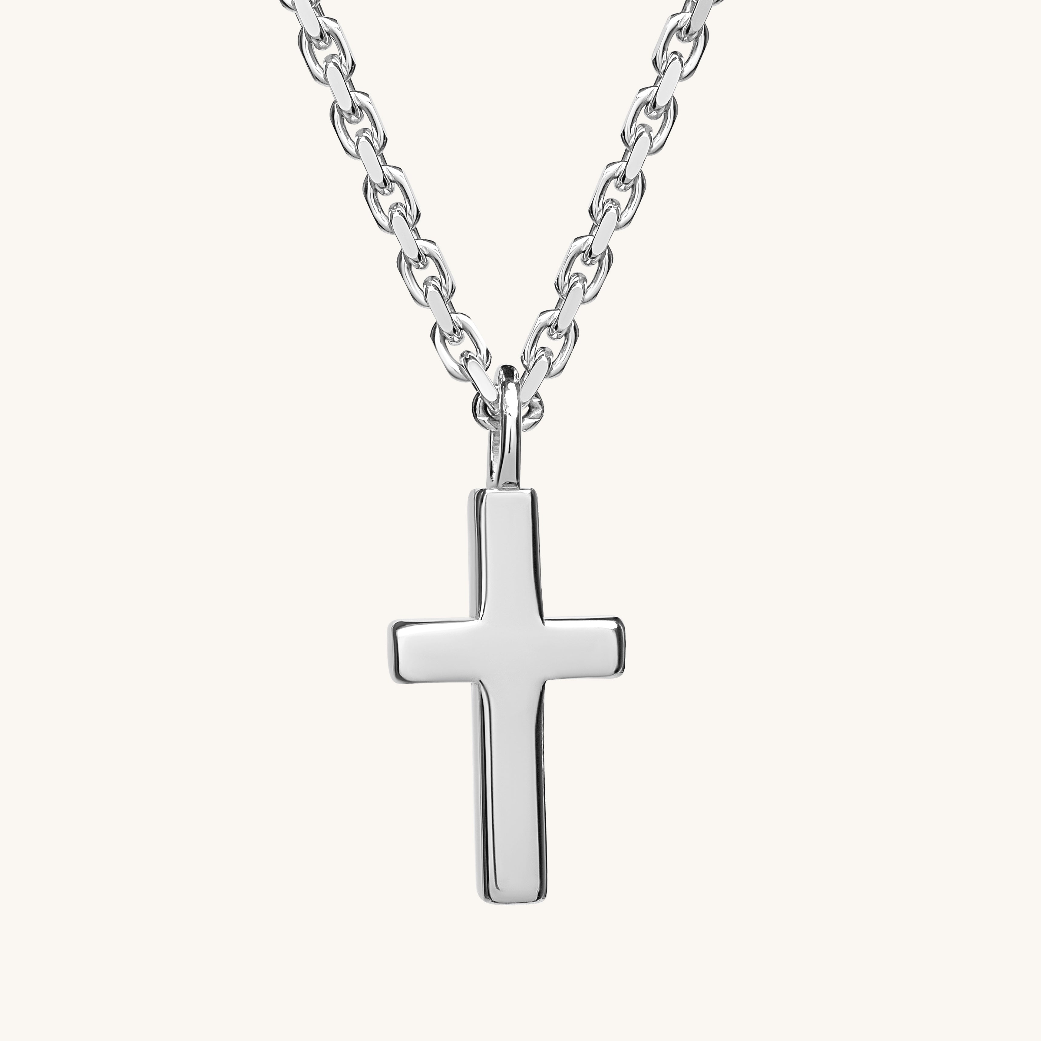 Resurrection Cross – Necklace 18K Gold - PS46 Jewelry