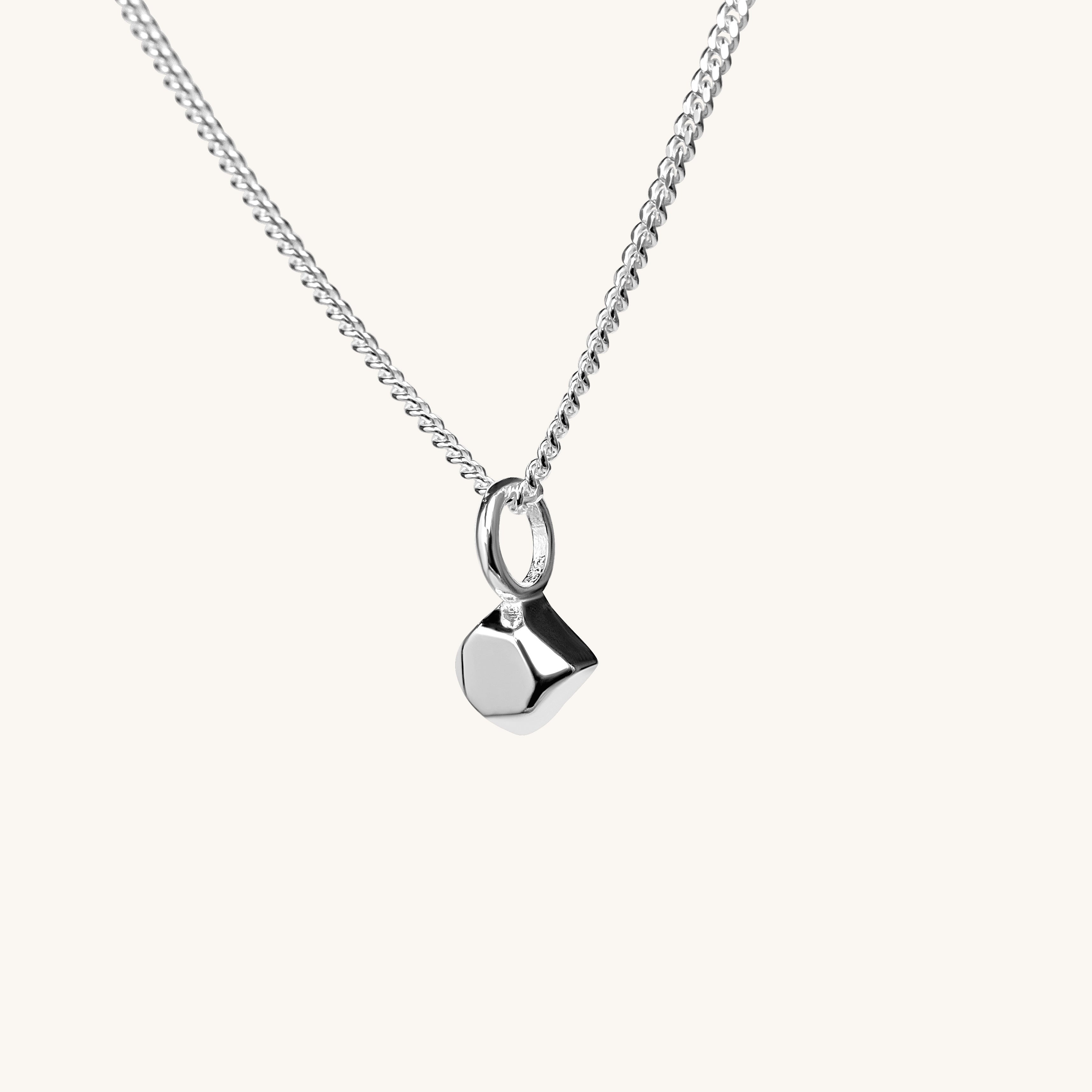 Righteousness, Necklace 18K Gold