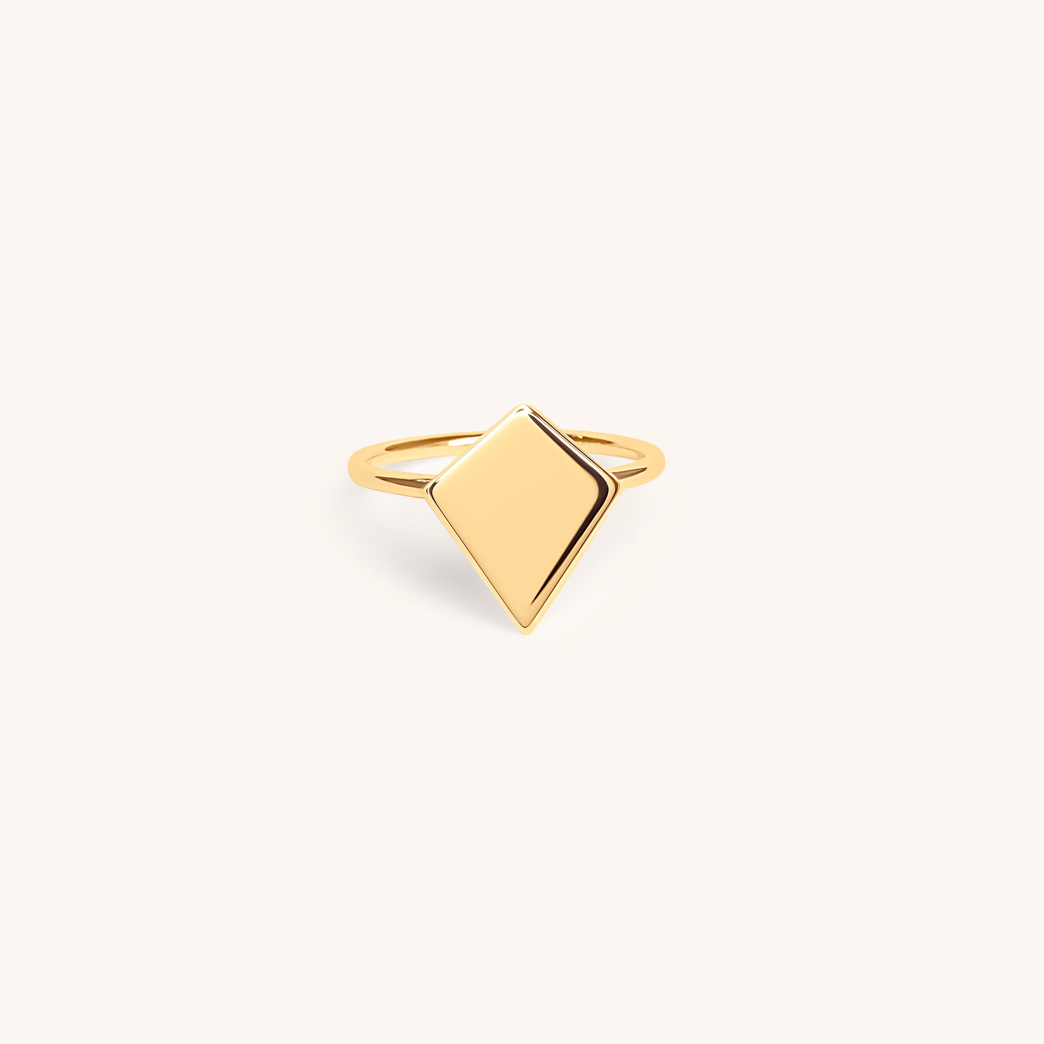 Shield of Faith, Ring 18K Gold