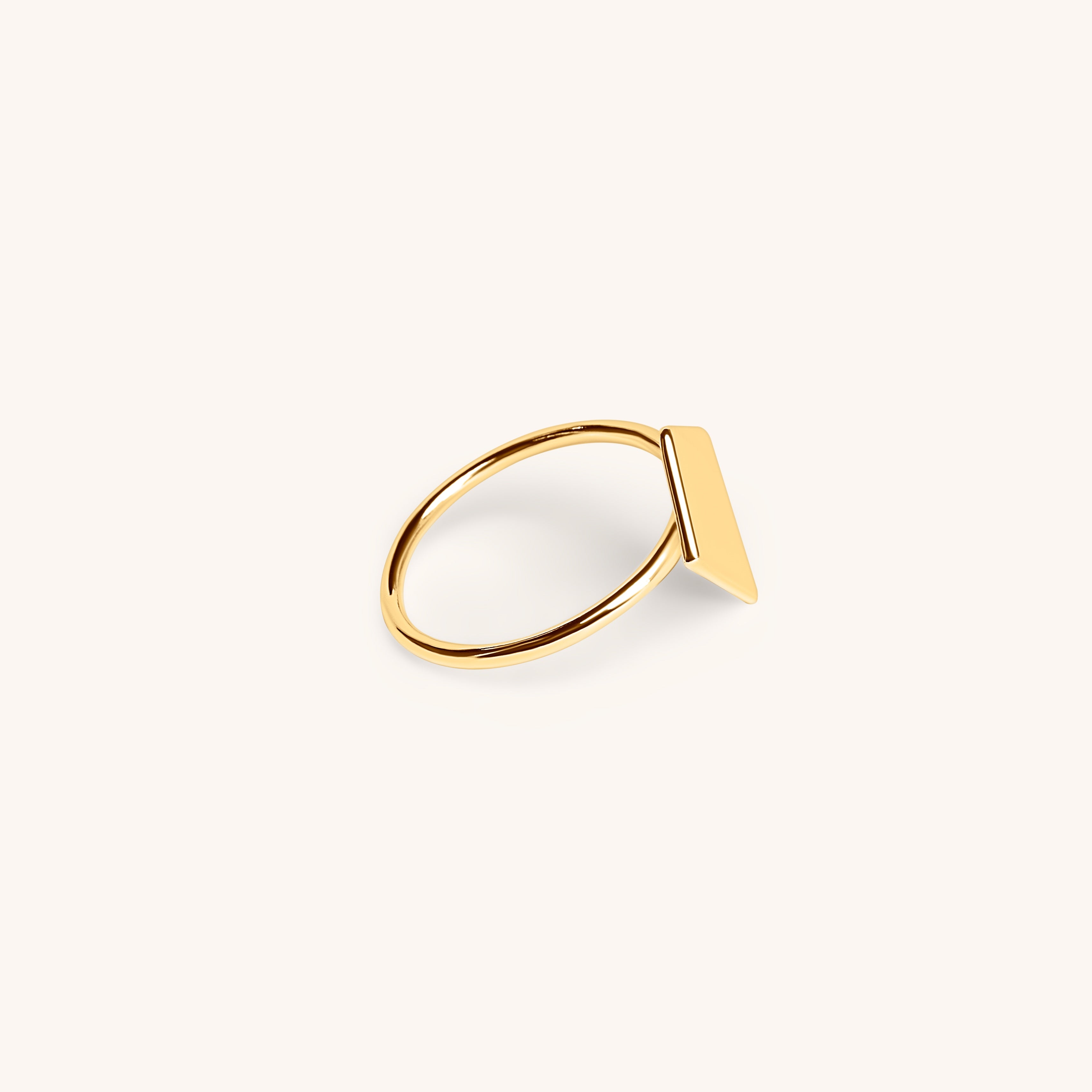 Shield of Faith, Ring 18K Gold