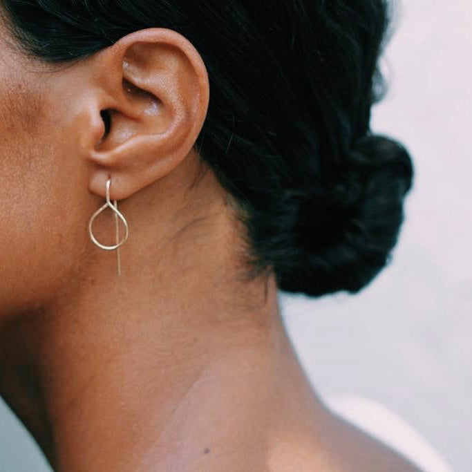 Tears of hope, Earrings Silver - dorotheas jewelry