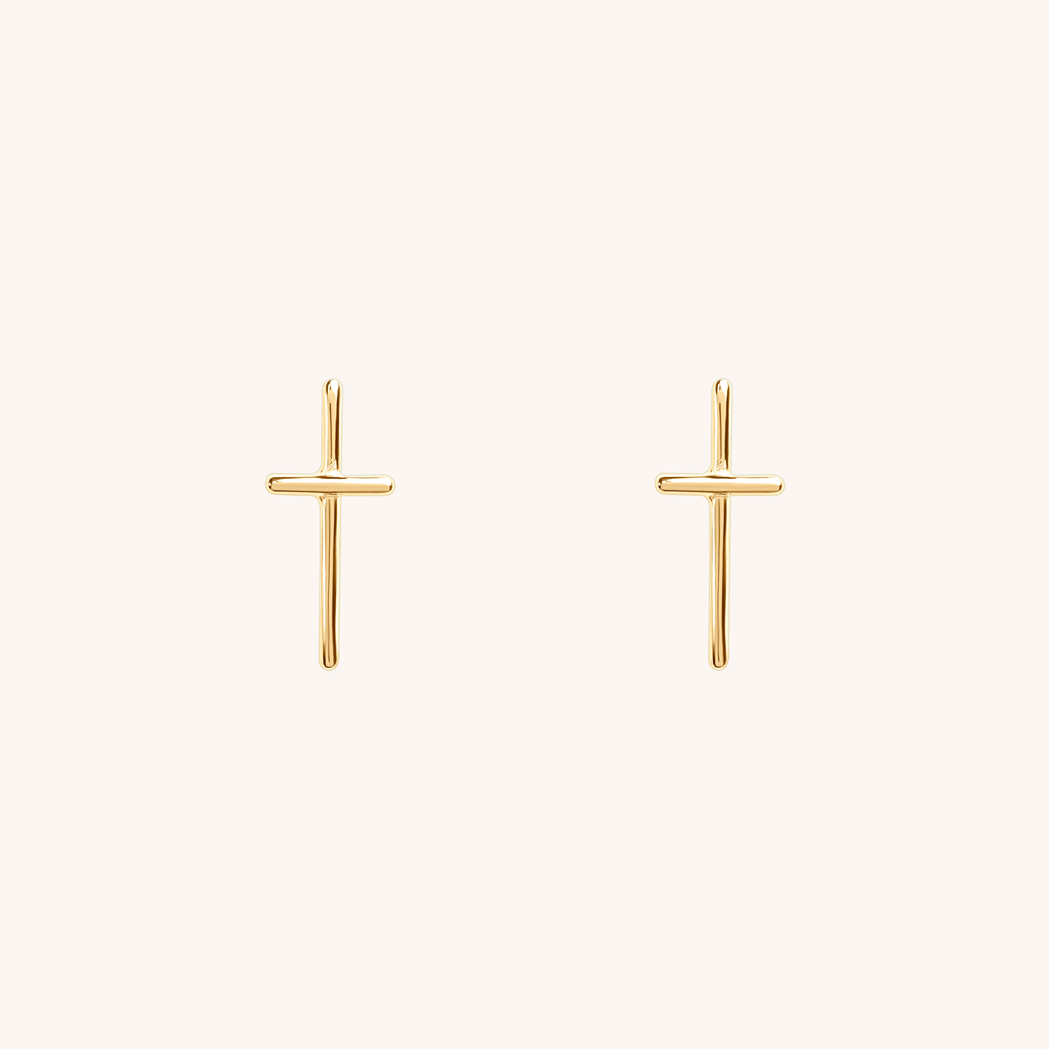 The light, Earrings 18K Gold