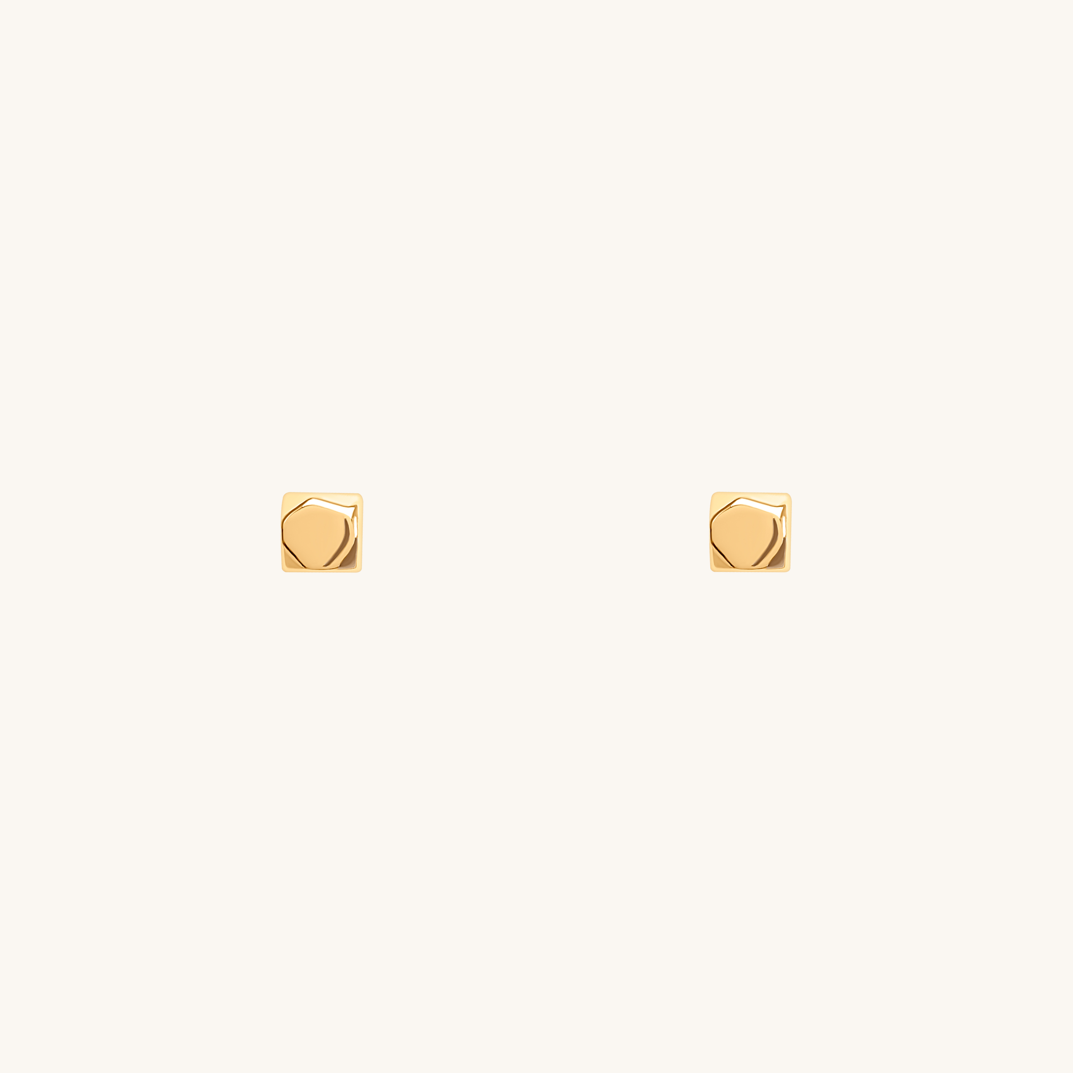 Righteousness, Large Earrings 18K Gold