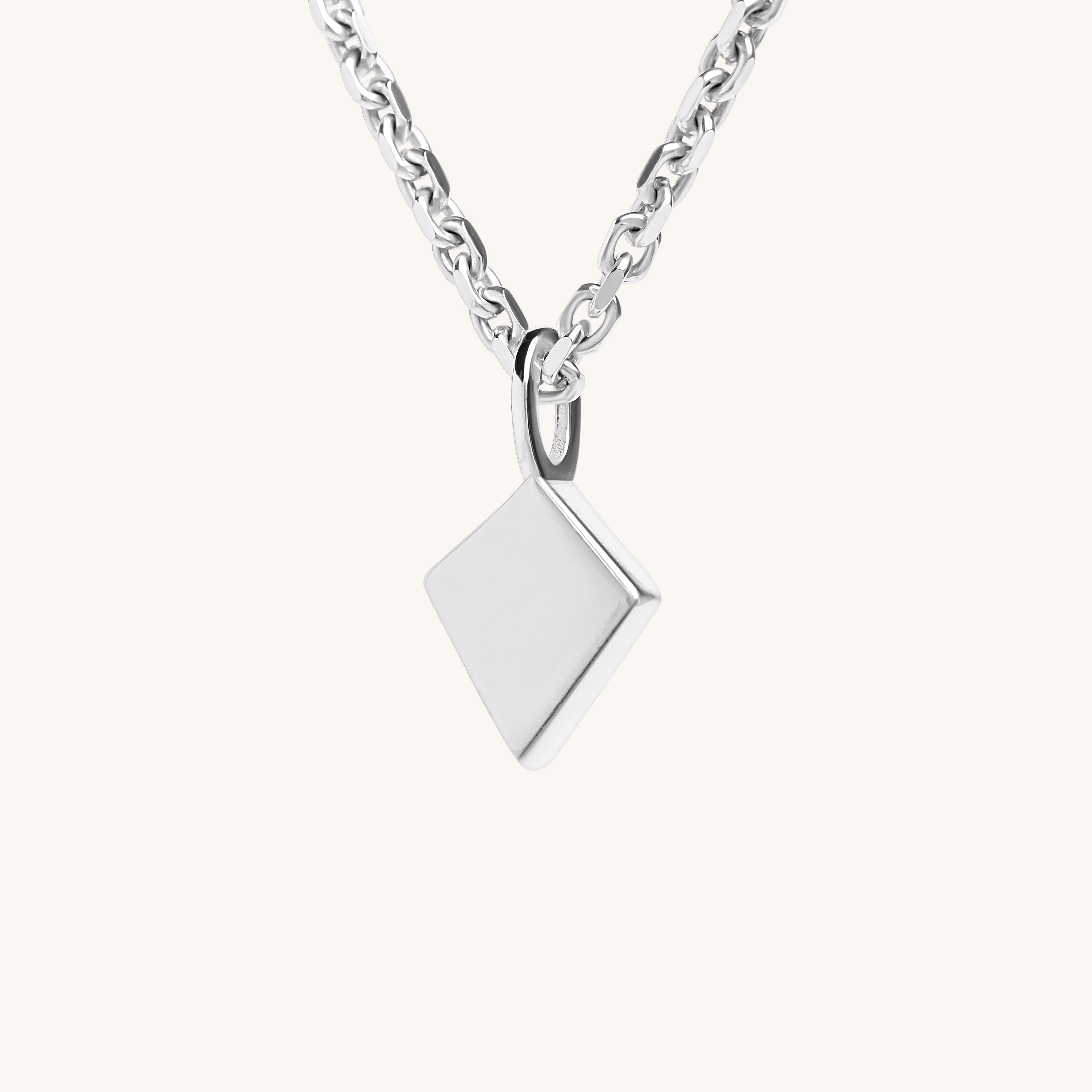 Shield of Faith, Necklace 18K Gold - PS46 Jewelry