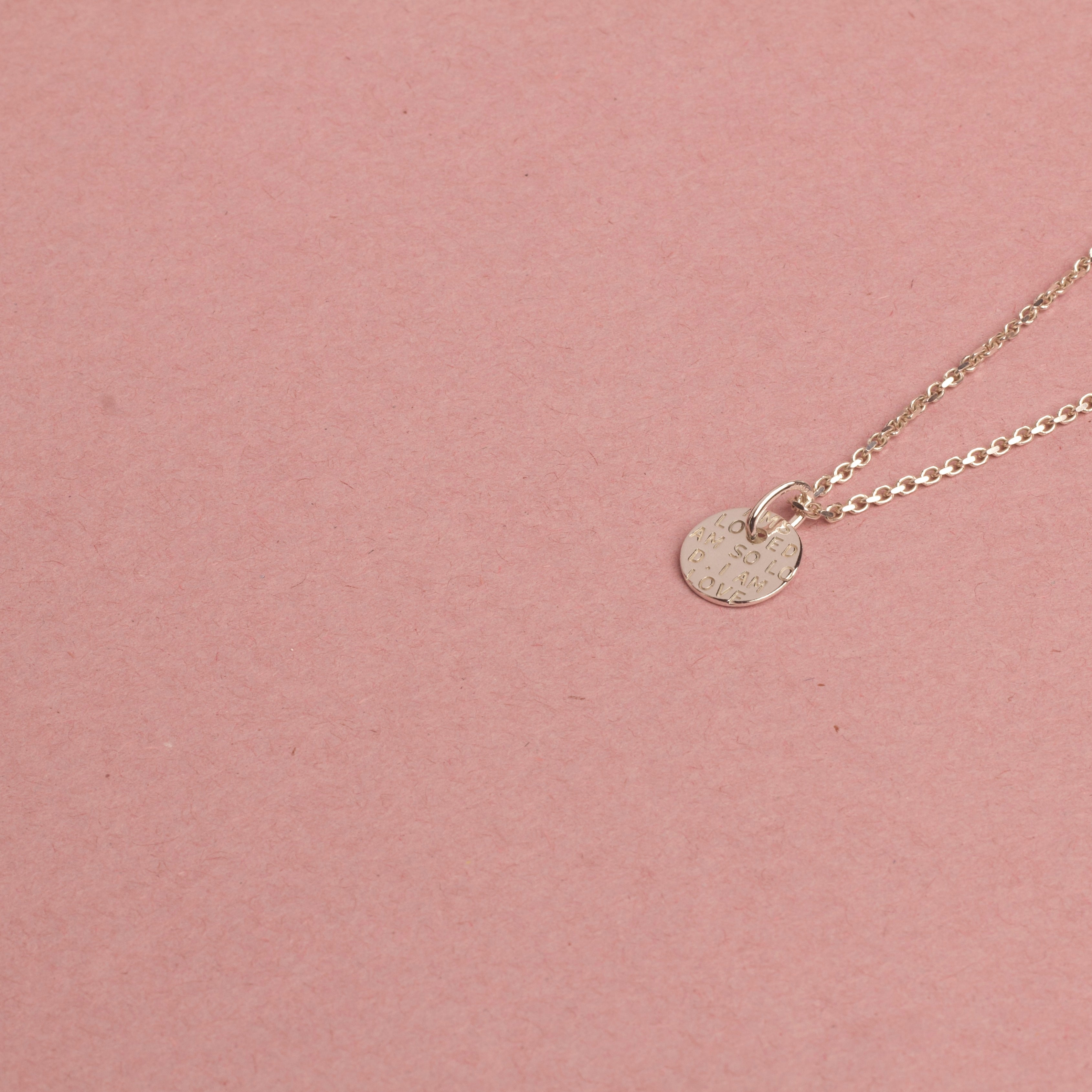 I Am So Loved Necklace - PS46 Jewelry