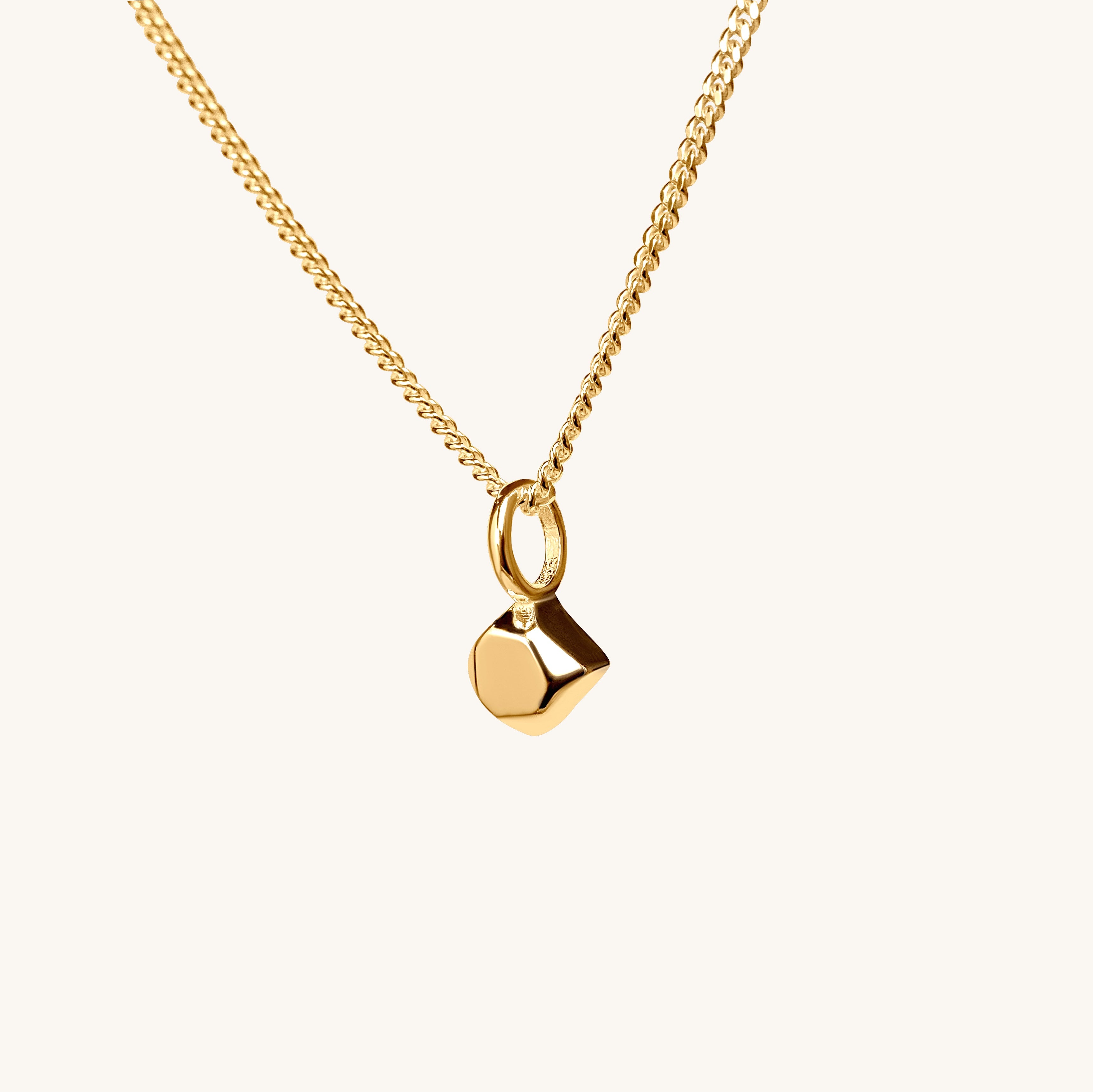 Righteousness, Necklace 18K Gold