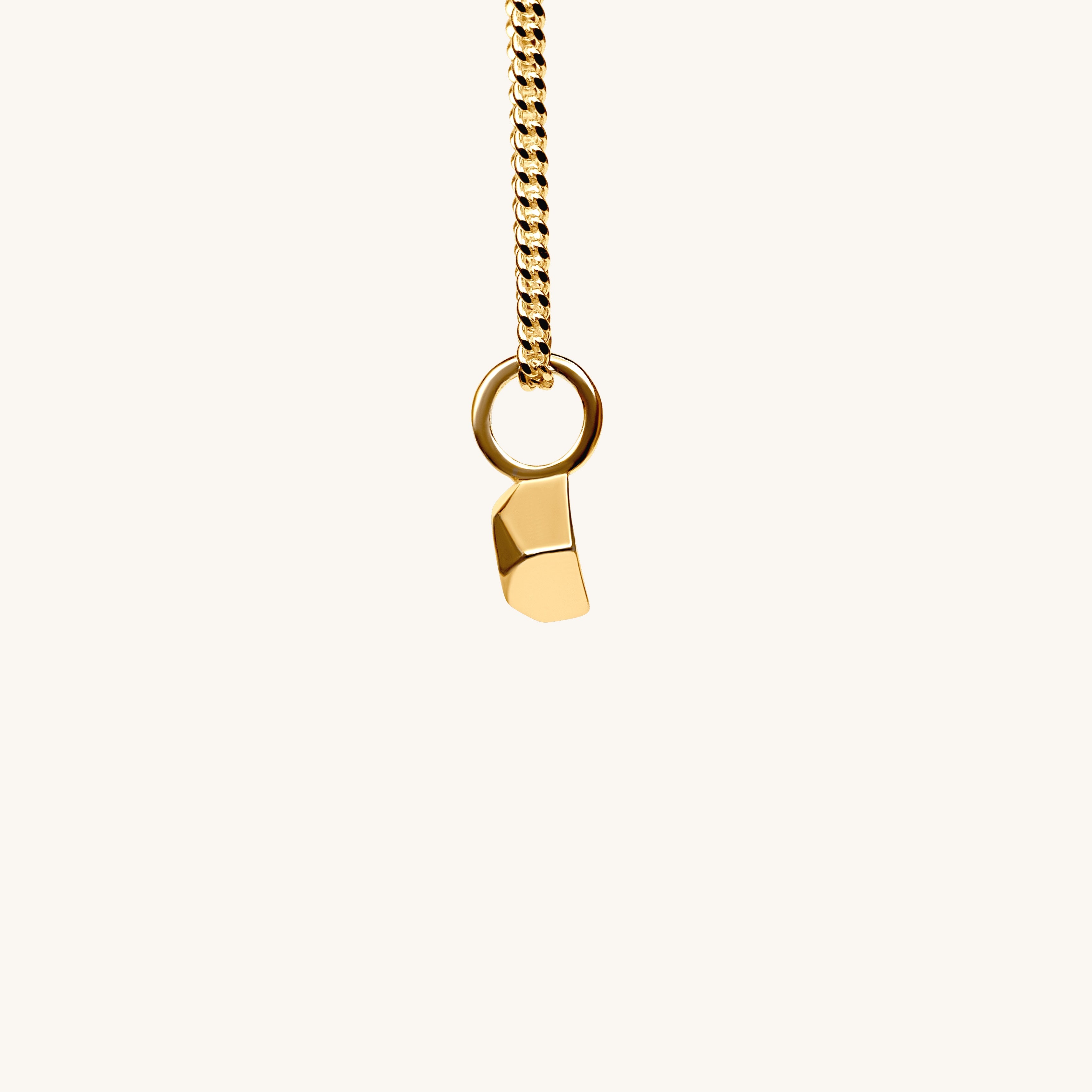 Righteousness, Necklace 18K Gold