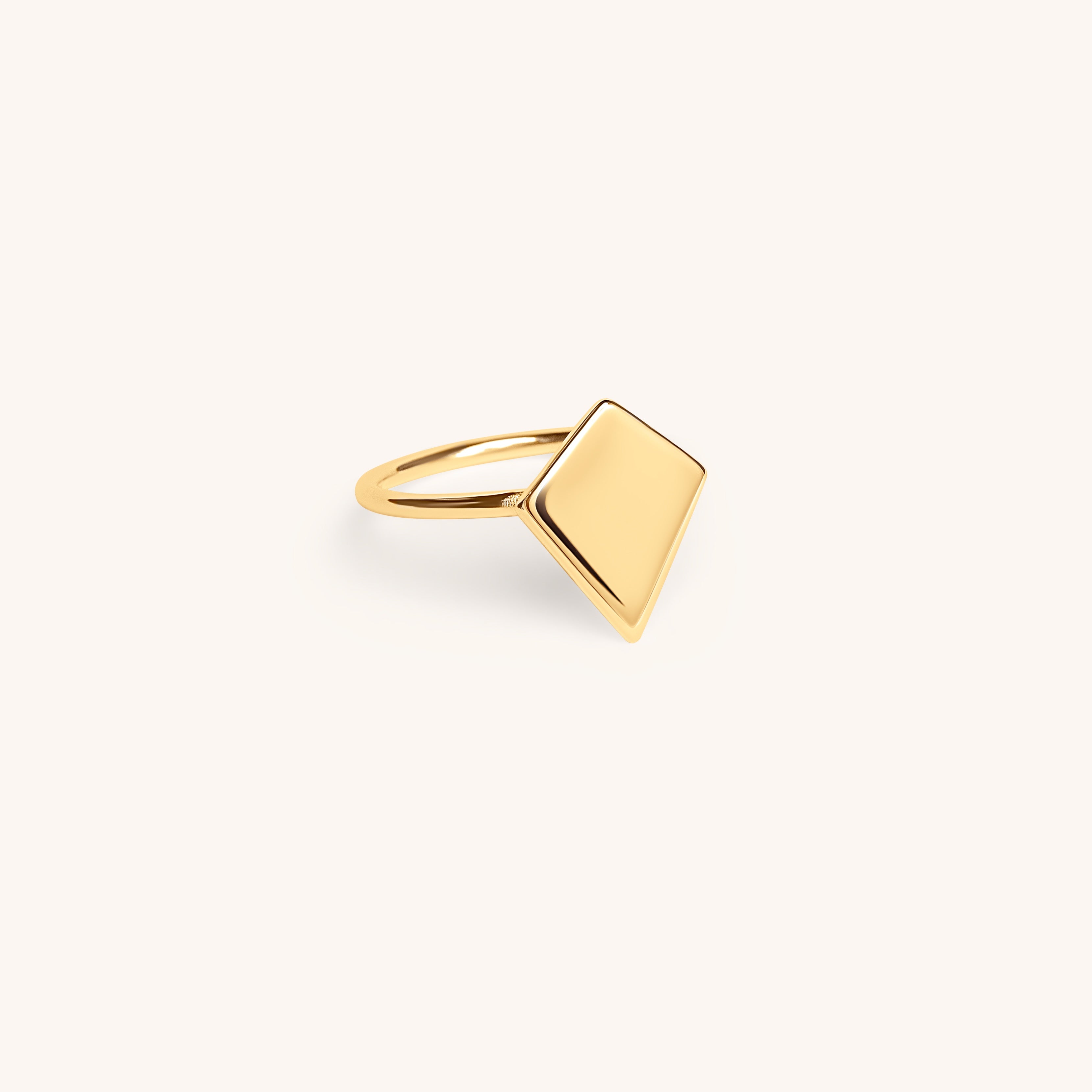Shield of Faith, Ring 18K Gold