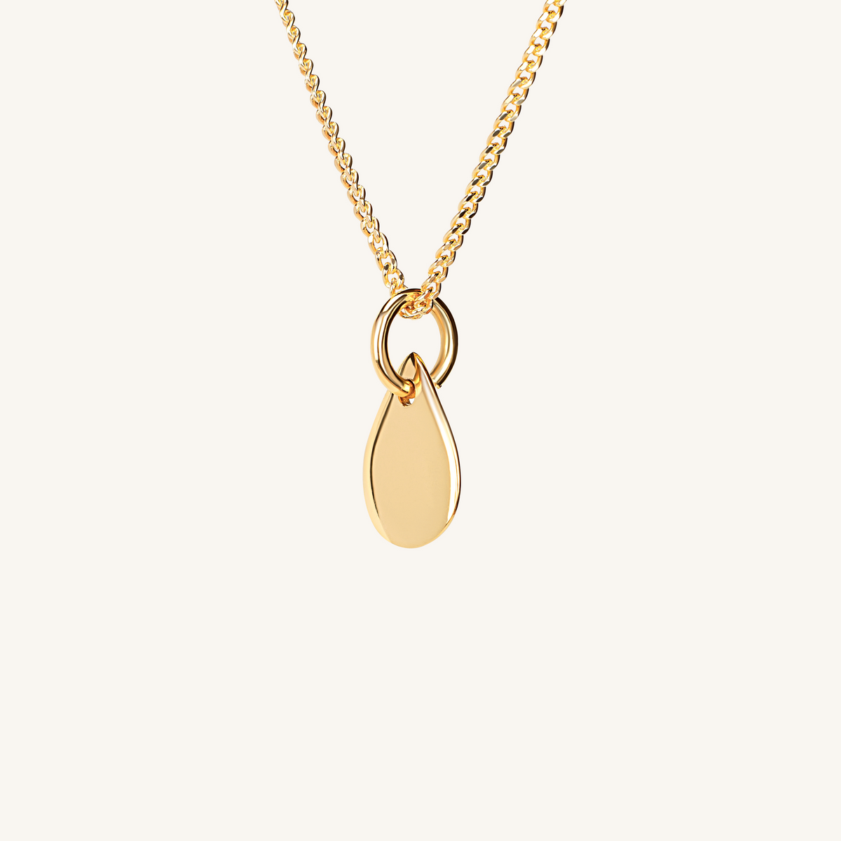 Tears of Hope Pendant Necklace | Revelation 21:4 | PS46 Jewelry
