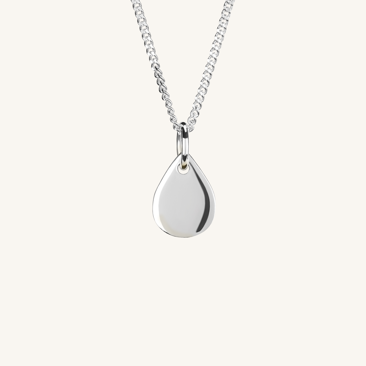 Tears of Hope Pendant Necklace | Revelation 21:4 | PS46 Jewelry