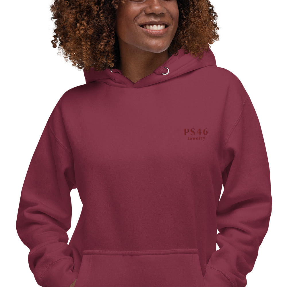 ★2022SS新作★ROMANTIC CROWN★GLOBE BERRY HOODIE PS46 Unisex Hoodie | PS46 Jewelry